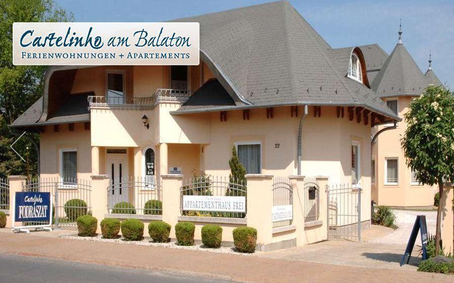 Castelinho Apartmanhaz Gyenesdias